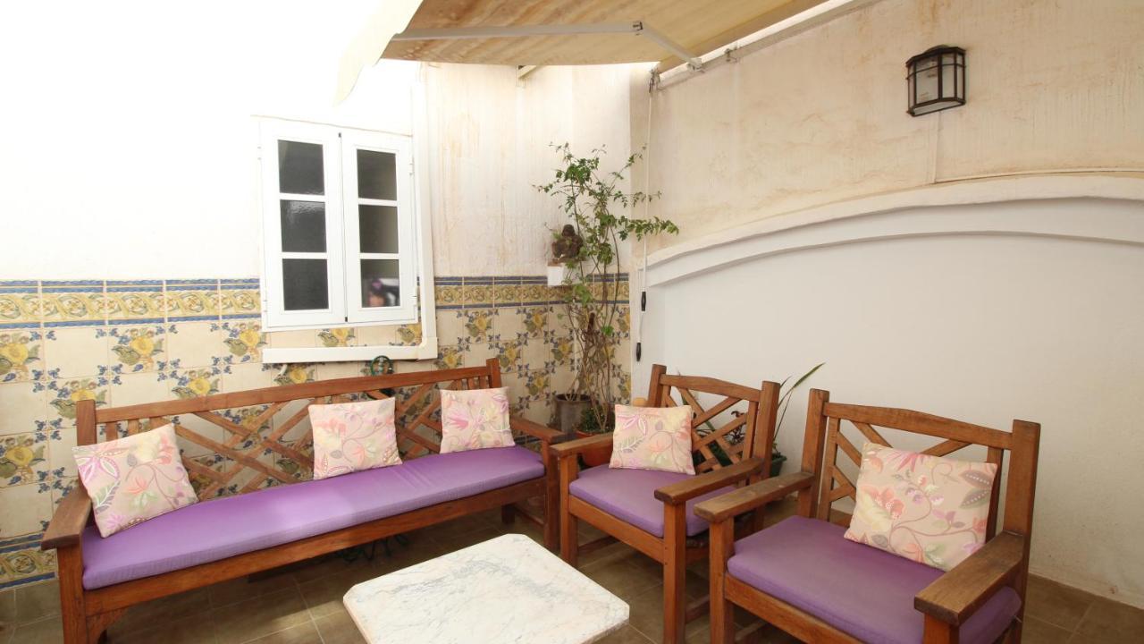 شقة Del Parque Flats Alamos Terraza مالقة المظهر الخارجي الصورة