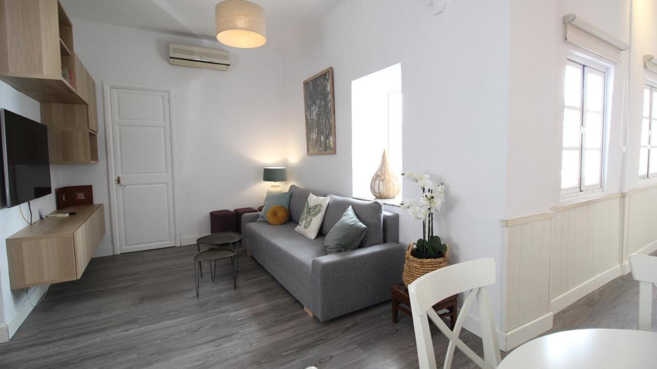 شقة Del Parque Flats Alamos Terraza مالقة المظهر الخارجي الصورة