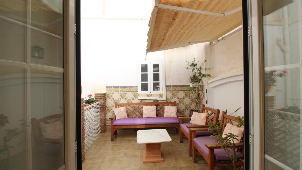 شقة Del Parque Flats Alamos Terraza مالقة المظهر الخارجي الصورة