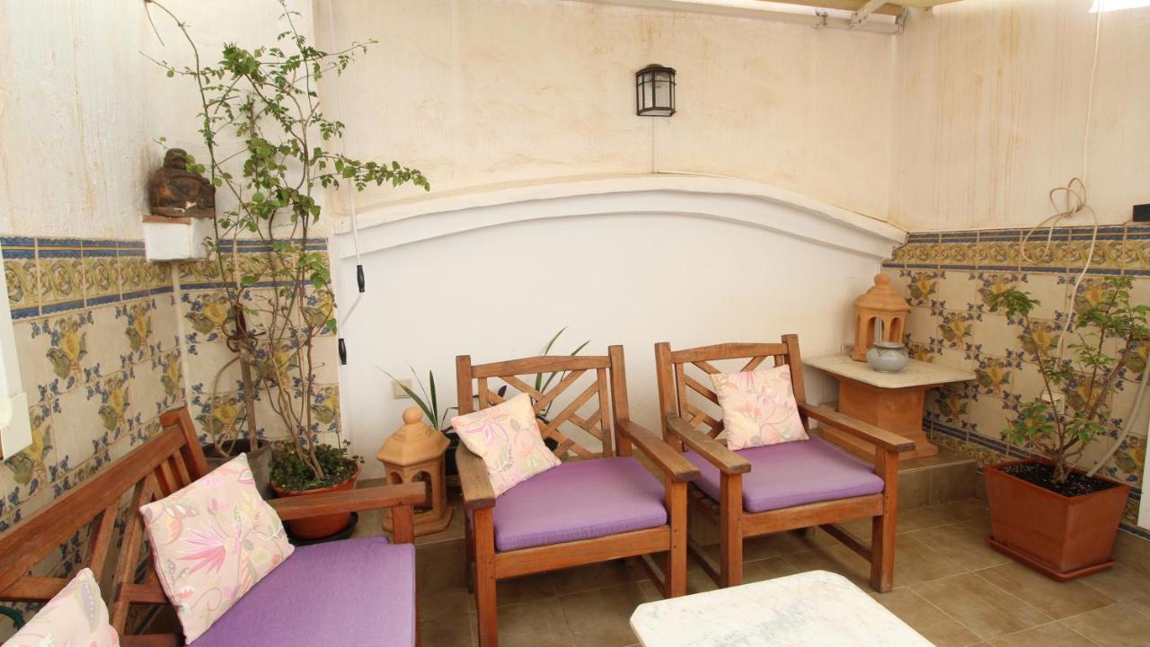 شقة Del Parque Flats Alamos Terraza مالقة المظهر الخارجي الصورة